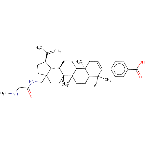 Chemical structure of BindingDB Monomer ID 50461426