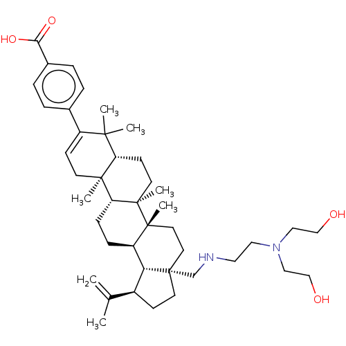 Chemical structure of BindingDB Monomer ID 50461430