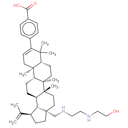 Chemical structure of BindingDB Monomer ID 50461431