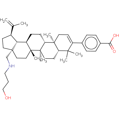 Chemical structure of BindingDB Monomer ID 50461432