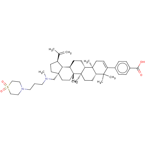 Chemical structure of BindingDB Monomer ID 50461433