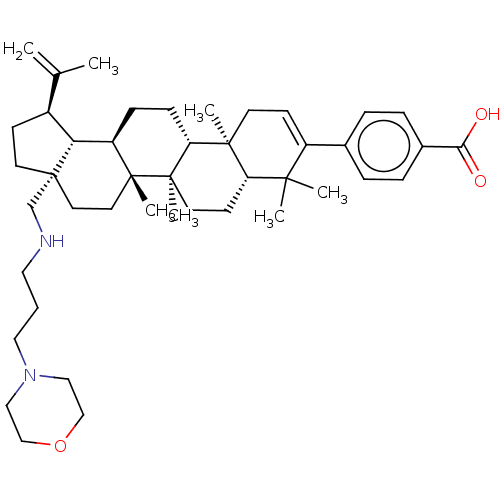 Chemical structure of BindingDB Monomer ID 50461434