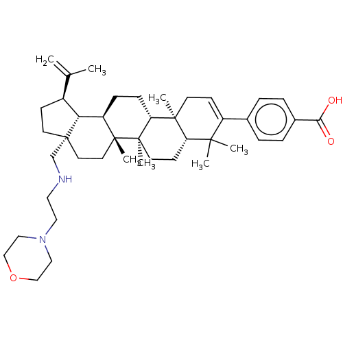 Chemical structure of BindingDB Monomer ID 50461435