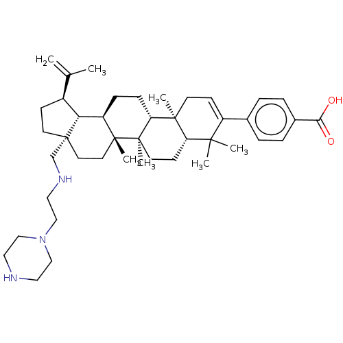 Chemical structure of BindingDB Monomer ID 50461436