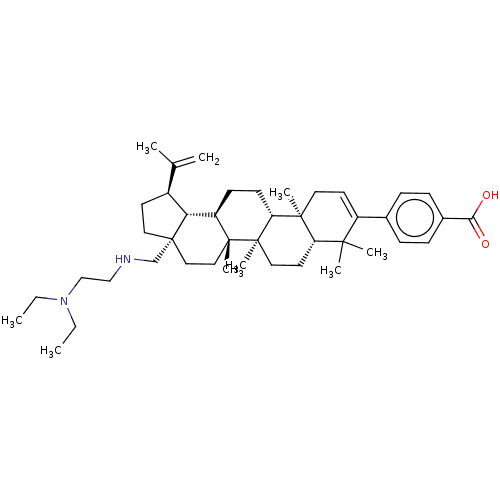 Chemical structure of BindingDB Monomer ID 50461438
