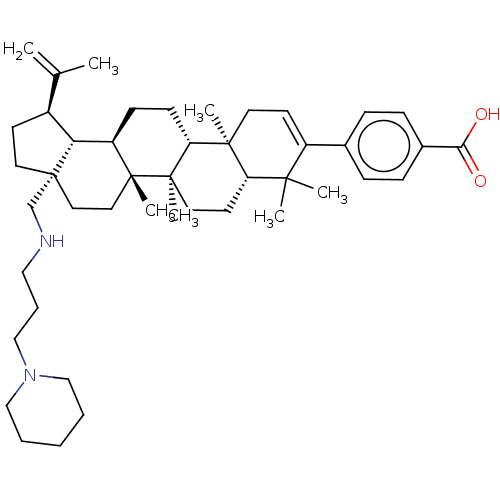 Chemical structure of BindingDB Monomer ID 50461441