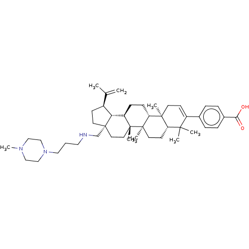 Chemical structure of BindingDB Monomer ID 50461442