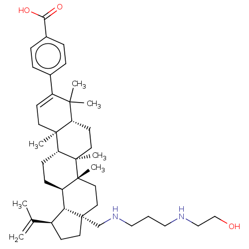 Chemical structure of BindingDB Monomer ID 50461443