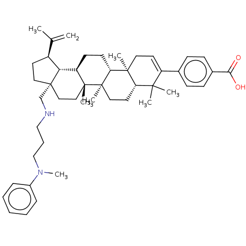 Chemical structure of BindingDB Monomer ID 50461444