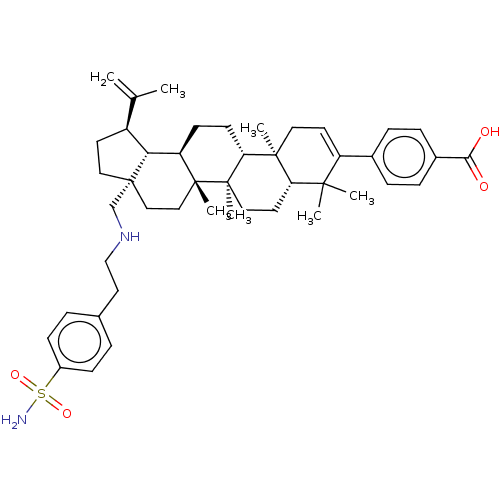 Chemical structure of BindingDB Monomer ID 50461445