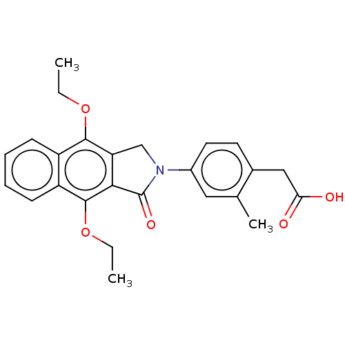 Chemical structure of BindingDB Monomer ID 50461467