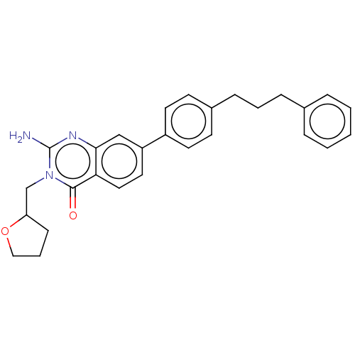 Chemical structure of BindingDB Monomer ID 50461470