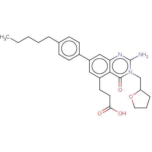 Chemical structure of BindingDB Monomer ID 50461473