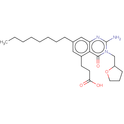 Chemical structure of BindingDB Monomer ID 50461481