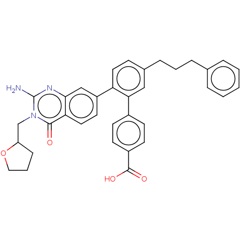 Chemical structure of BindingDB Monomer ID 50461484