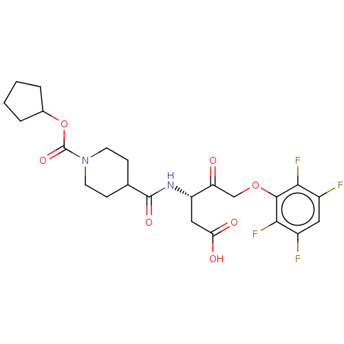 Chemical structure of BindingDB Monomer ID 50461497