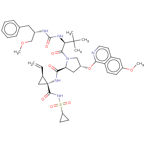 Chemical structure of BindingDB Monomer ID 50461534
