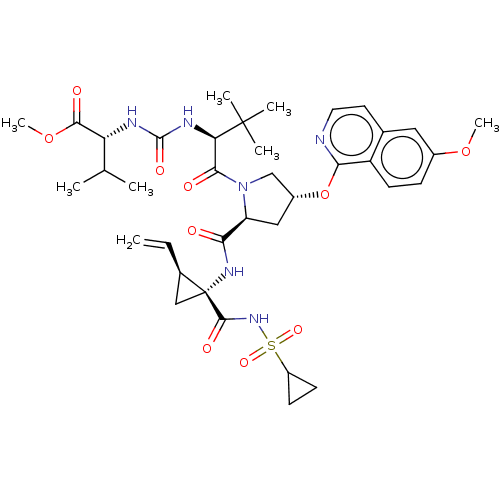 Chemical structure of BindingDB Monomer ID 50461536