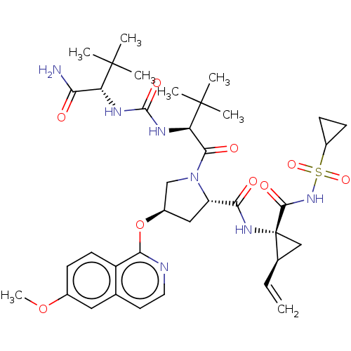 Chemical structure of BindingDB Monomer ID 50461537