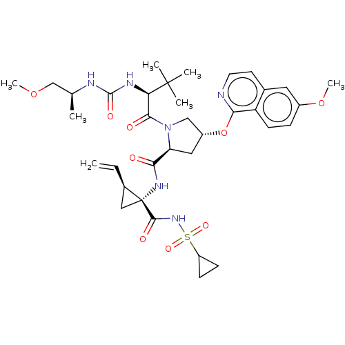 Chemical structure of BindingDB Monomer ID 50461538