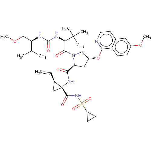 Chemical structure of BindingDB Monomer ID 50461539