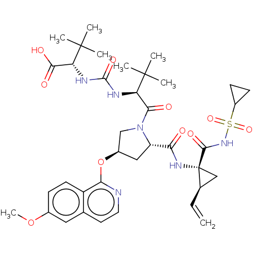 Chemical structure of BindingDB Monomer ID 50461540