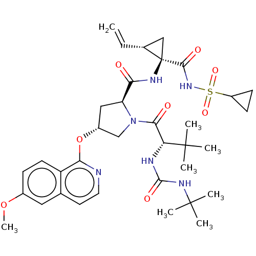 Chemical structure of BindingDB Monomer ID 50461542
