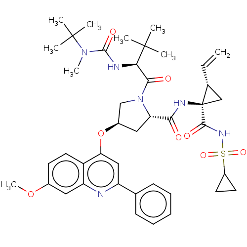 Chemical structure of BindingDB Monomer ID 50461543