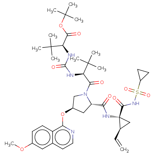 Chemical structure of BindingDB Monomer ID 50461545