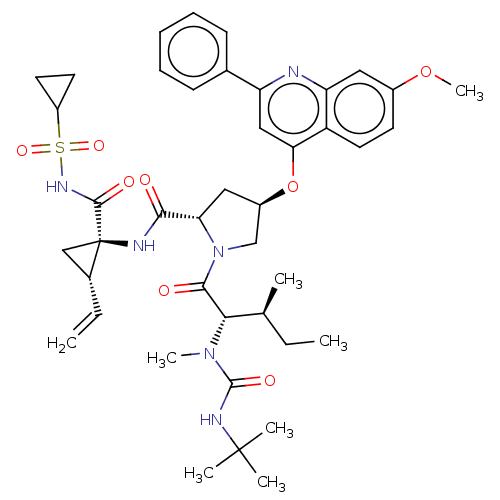 Chemical structure of BindingDB Monomer ID 50461546
