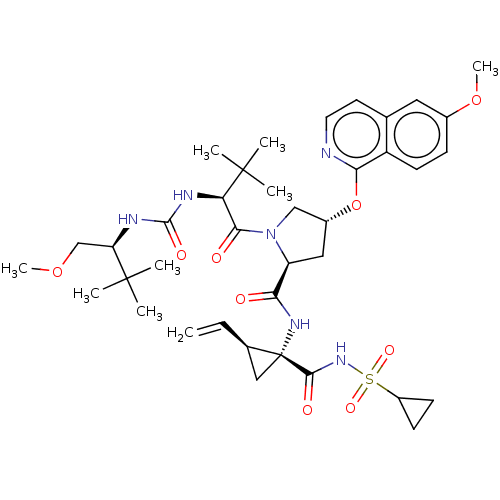 Chemical structure of BindingDB Monomer ID 50461547