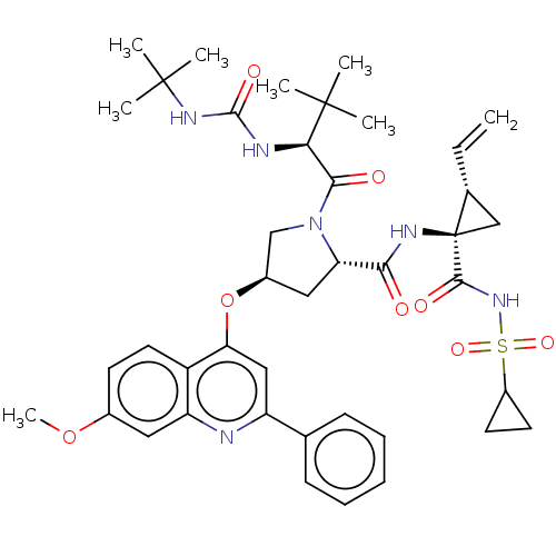 Chemical structure of BindingDB Monomer ID 50461548