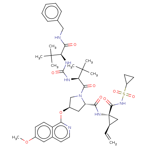 Chemical structure of BindingDB Monomer ID 50461549