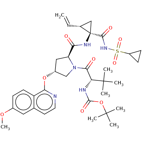 Chemical structure of BindingDB Monomer ID 50461550