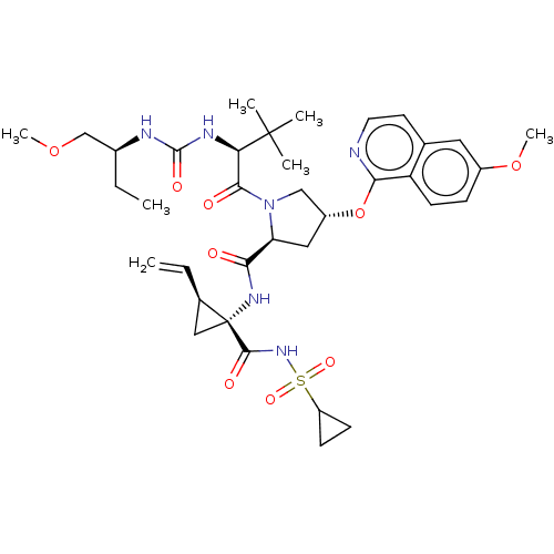Chemical structure of BindingDB Monomer ID 50461553