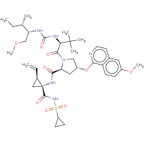 Chemical structure of BindingDB Monomer ID 50461554