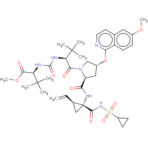 Chemical structure of BindingDB Monomer ID 50461555