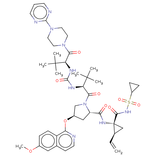 Chemical structure of BindingDB Monomer ID 50461556