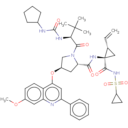 Chemical structure of BindingDB Monomer ID 50461558