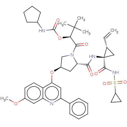 Chemical structure of BindingDB Monomer ID 50461561