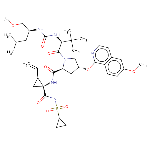 Chemical structure of BindingDB Monomer ID 50461562