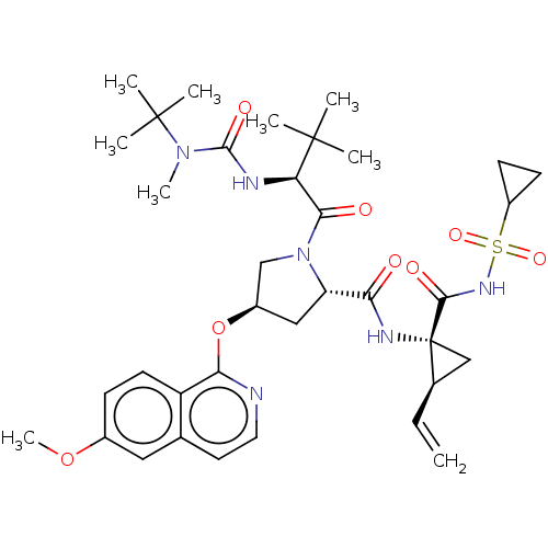 Chemical structure of BindingDB Monomer ID 50461563