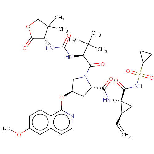 Chemical structure of BindingDB Monomer ID 50461564
