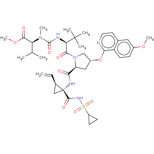 Chemical structure of BindingDB Monomer ID 50461565
