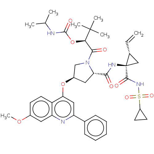 Chemical structure of BindingDB Monomer ID 50461566