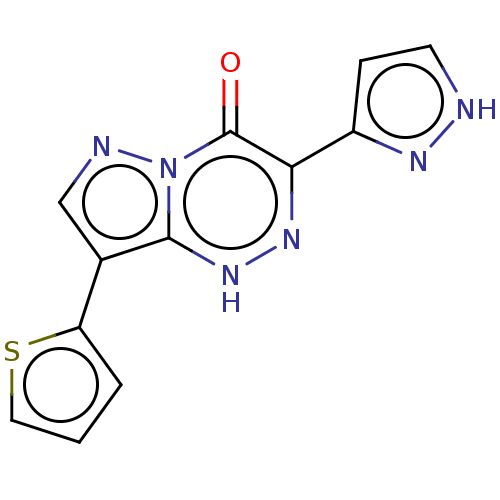 Chemical structure of BindingDB Monomer ID 50461574