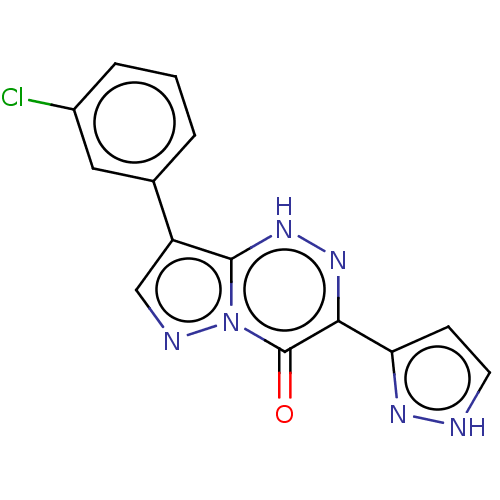 Chemical structure of BindingDB Monomer ID 50461576