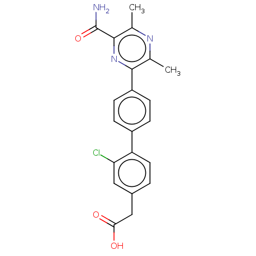 Chemical structure of BindingDB Monomer ID 50461581