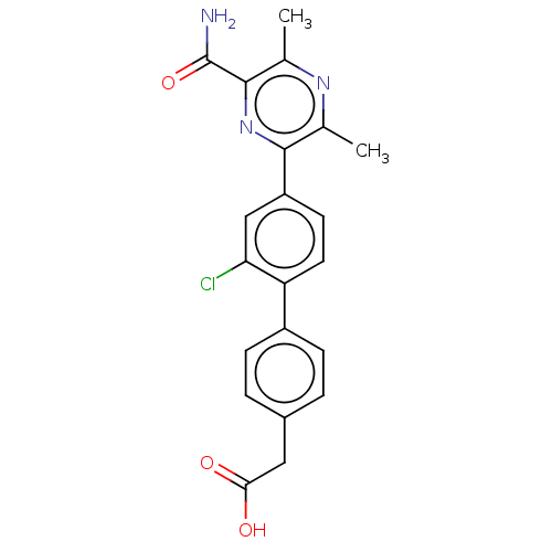 Chemical structure of BindingDB Monomer ID 50461583