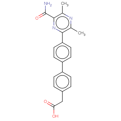 Chemical structure of BindingDB Monomer ID 50461584